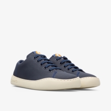 Camper Peu Touring Sneakers Navy Blue - Womens Singapore BYJVBM-813